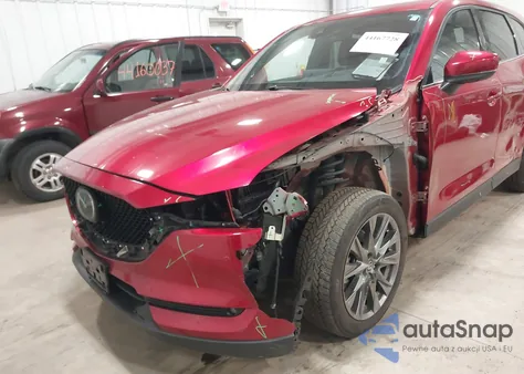 2021 Mazda Cx-5 Signature from USA, damaged, VIN JM3KFBEY1M0345178